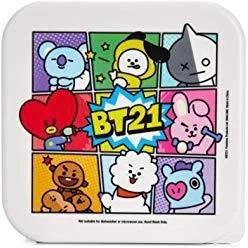 BTS BT21 Set Of 3 Snack Boxes Home & Gifts 5 BTS BT21 Set Of 3 Snack Boxes Home & Gifts