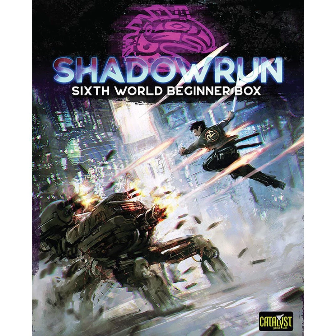 Tabletop Shadowrun - Sixth World Beginner Box 4 Tabletop Shadowrun - Sixth World Beginner Box