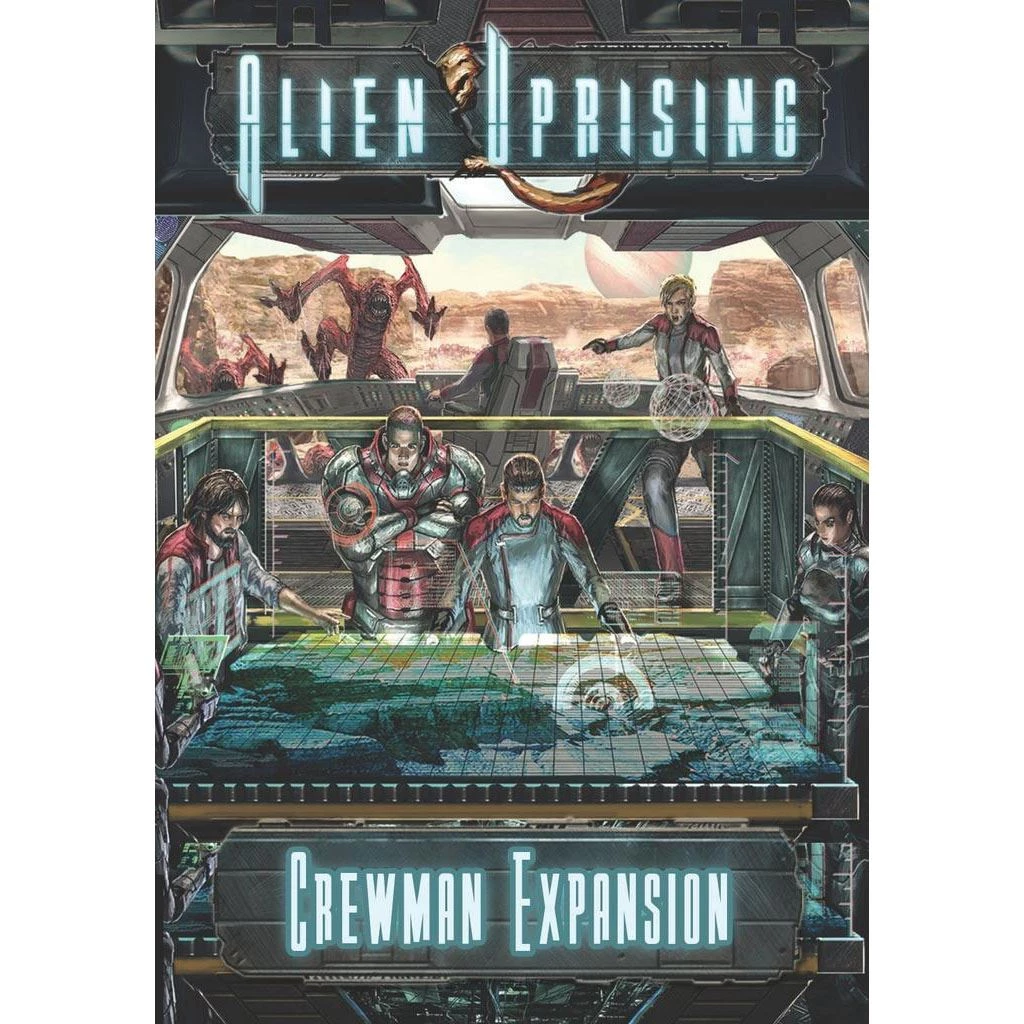 Alien Uprising: Crewman Expansion Tabletop 3 Alien Uprising: Crewman Expansion Tabletop