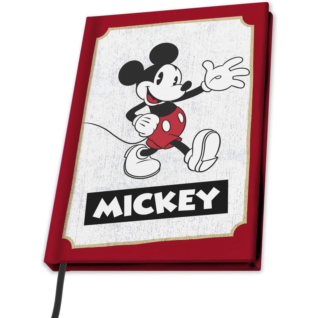 Disney - Mickey A5 Notebook Film & TV 7 Disney - Mickey A5 Notebook Film & TV