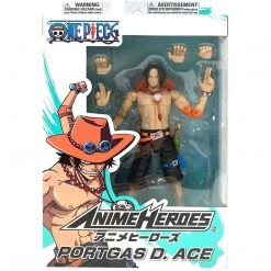 One Piece: Portgas D. Ace Action Figure 13 One Piece: Portgas D. Ace Action Figure