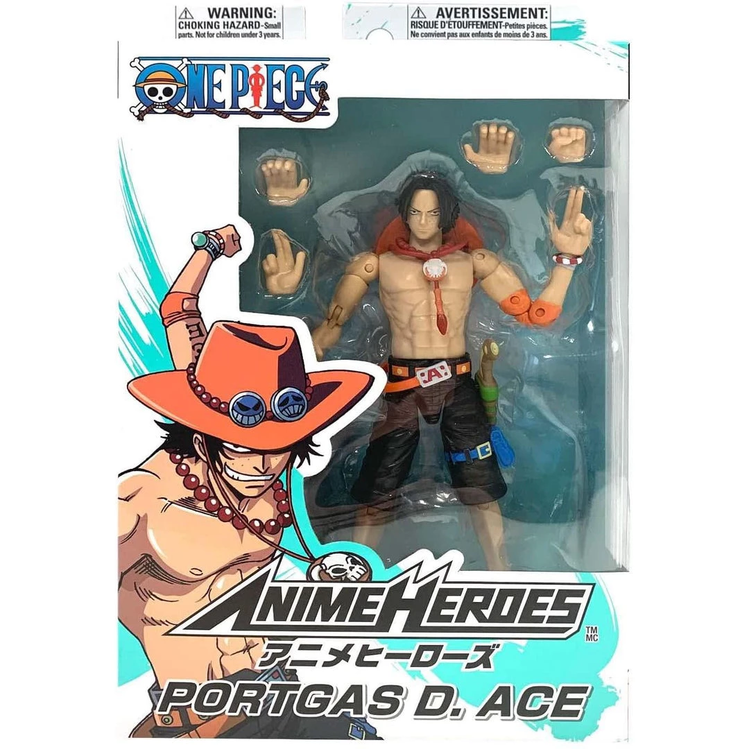 One Piece: Portgas D. Ace Action Figure 7 One Piece: Portgas D. Ace Action Figure