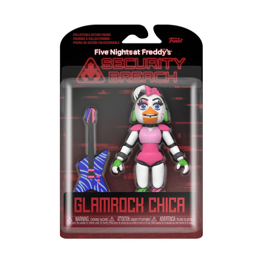 Five Nights At Freddy's Security Breach - Glamrock Chica 5 Five Nights At Freddy's Security Breach - Glamrock Chica
