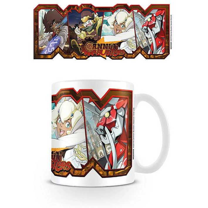 Anime & Manga Gifts CANNON BUSTERS (CHARACTER SECTORS) MUG 3 Anime & Manga Gifts CANNON BUSTERS (CHARACTER SECTORS) MUG