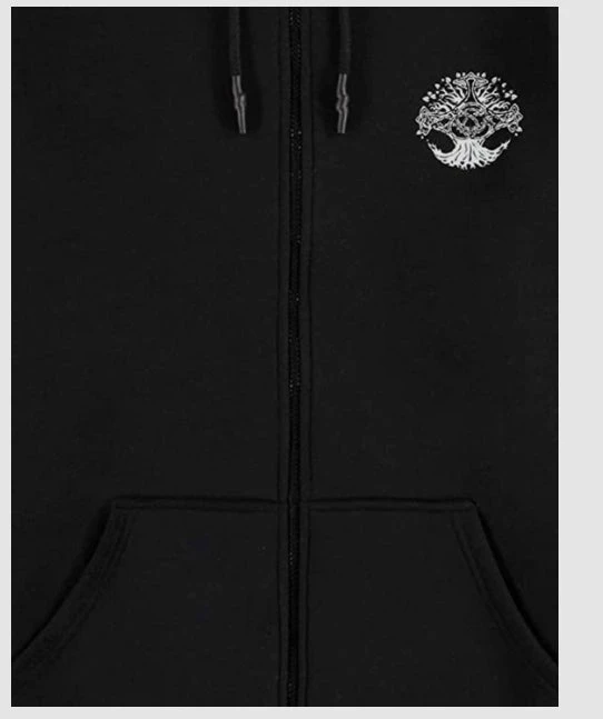 Elden Ring Tree Men's Zip Hood 6 Elden Ring Tree Men's Zip Hood