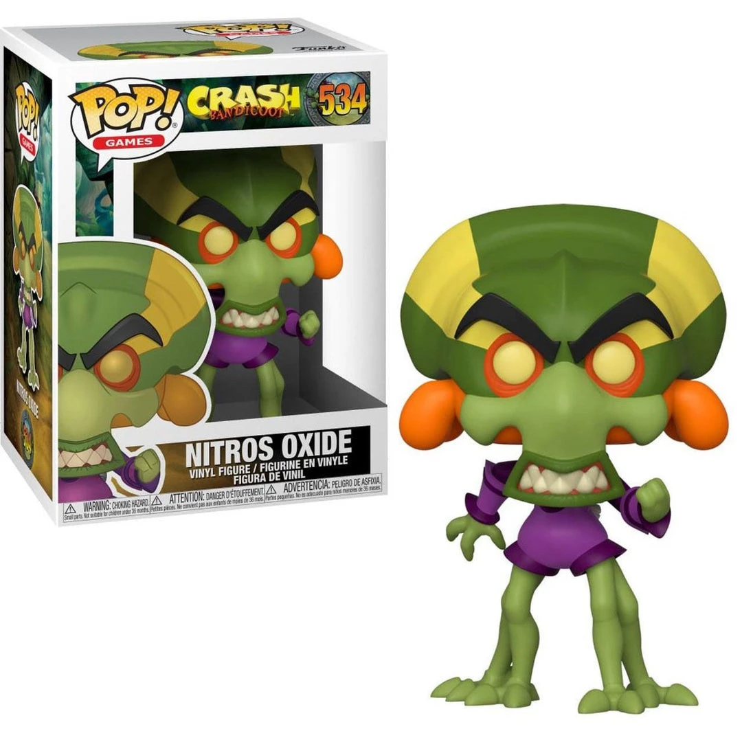 POP! Games: Crash Bandicoot S3 - Nitros Oxide Gaming 3 POP! Games: Crash Bandicoot S3 - Nitros Oxide Gaming