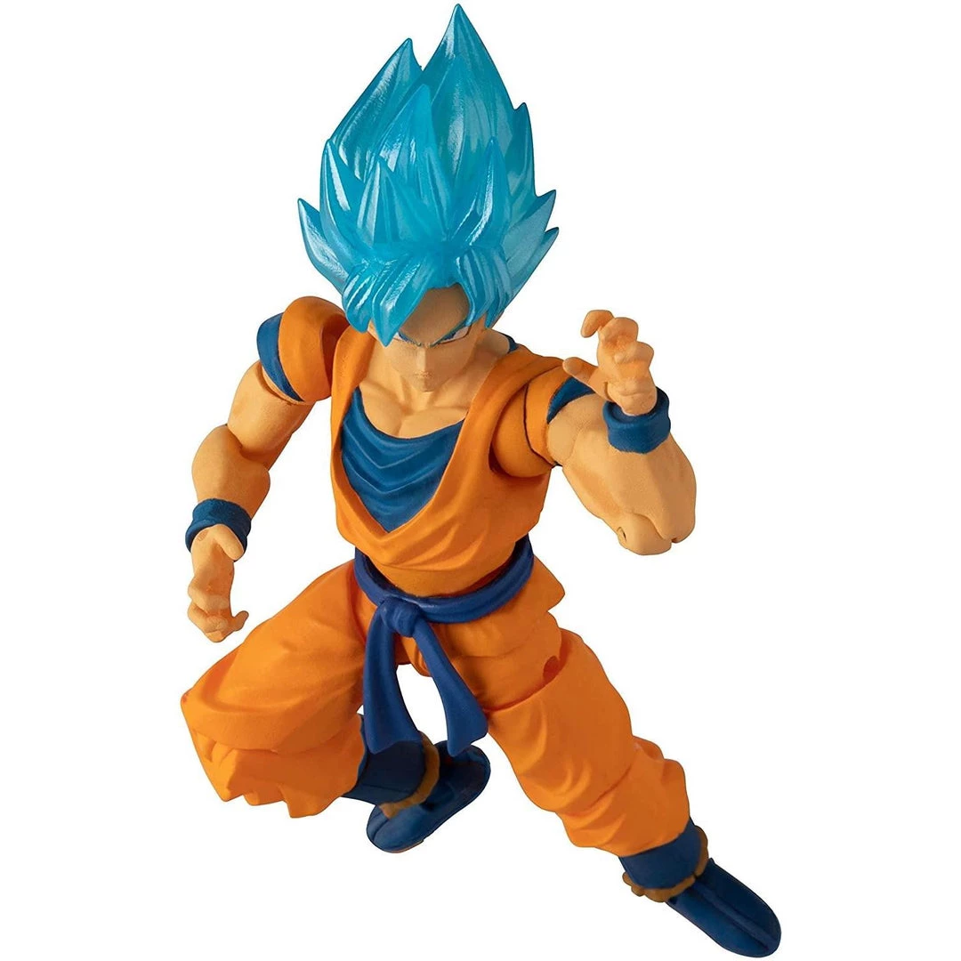 Dragon Ball Super Saiyan God Goku Figurine 8 Dragon Ball Super Saiyan God Goku Figurine