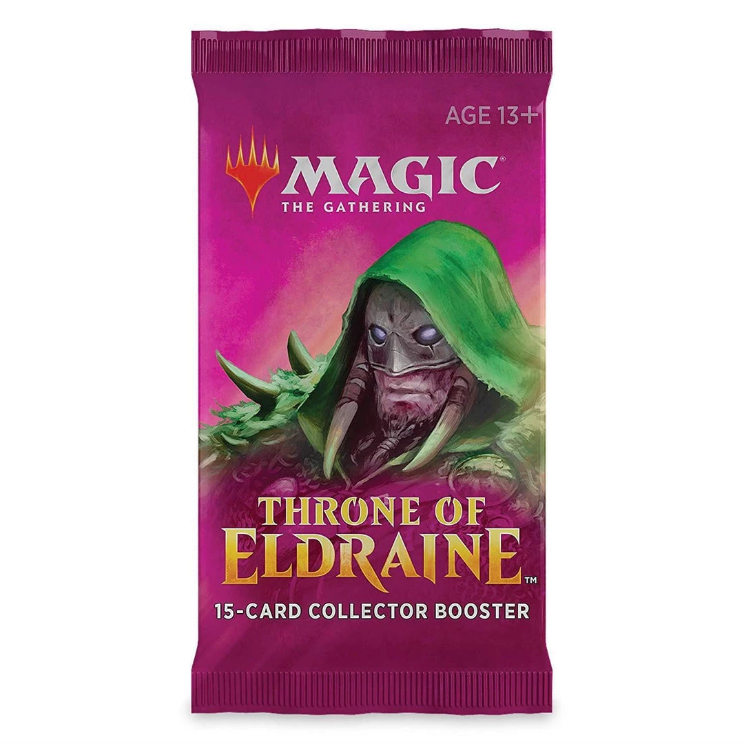 Magic: The Gathering - Throne Of Eldraine Collector Booster (1pc) 4 Magic: The Gathering - Throne Of Eldraine Collector Booster (1pc)
