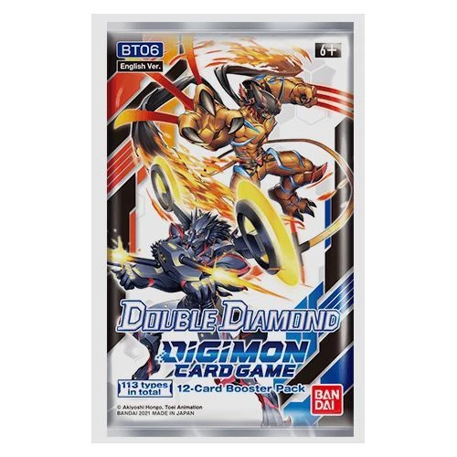 Digimon Double Diamond Booster Tabletop 4 Digimon Double Diamond Booster Tabletop