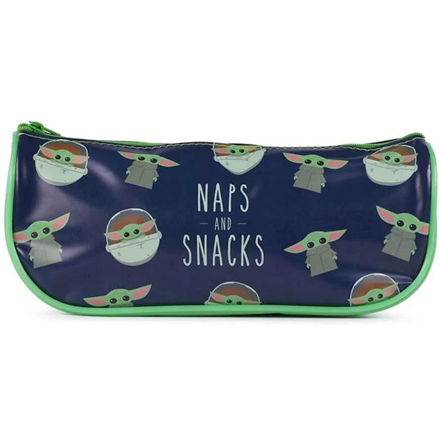 The Mandalorian 'Snacks & Naps' Pencil Case Film & TV 4 The Mandalorian 'Snacks & Naps' Pencil Case Film & TV