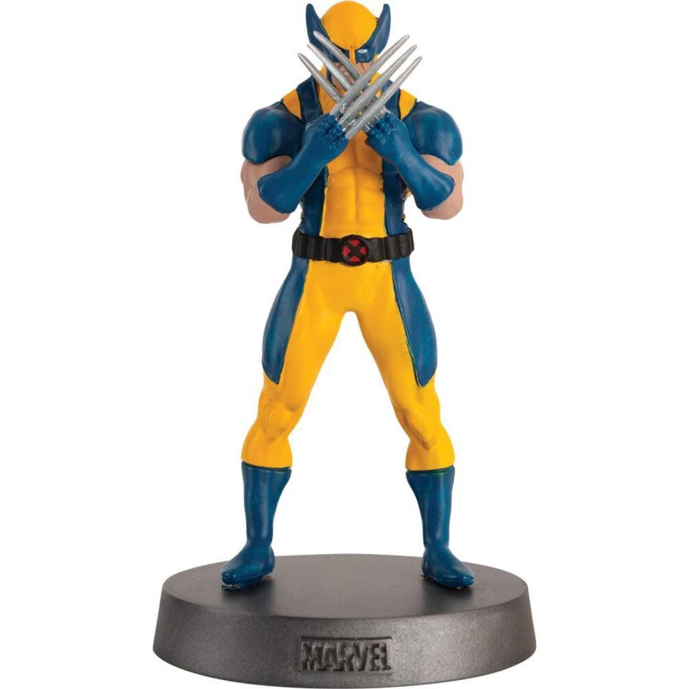 X-Men - Wolverine Metal Figurine 4 X-Men - Wolverine Metal Figurine