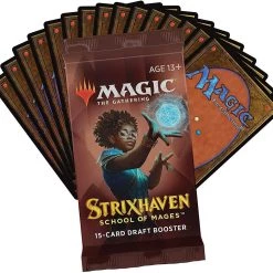 Magic: The Gathering - Strixhaven School Of Mages Draft Booster (x36) 10 Magic: The Gathering - Strixhaven School Of Mages Draft Booster (x36)