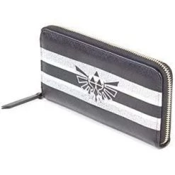 The Legend Of Zelda Legend Of Zelda Black/White Ladies Wallet Gaming
