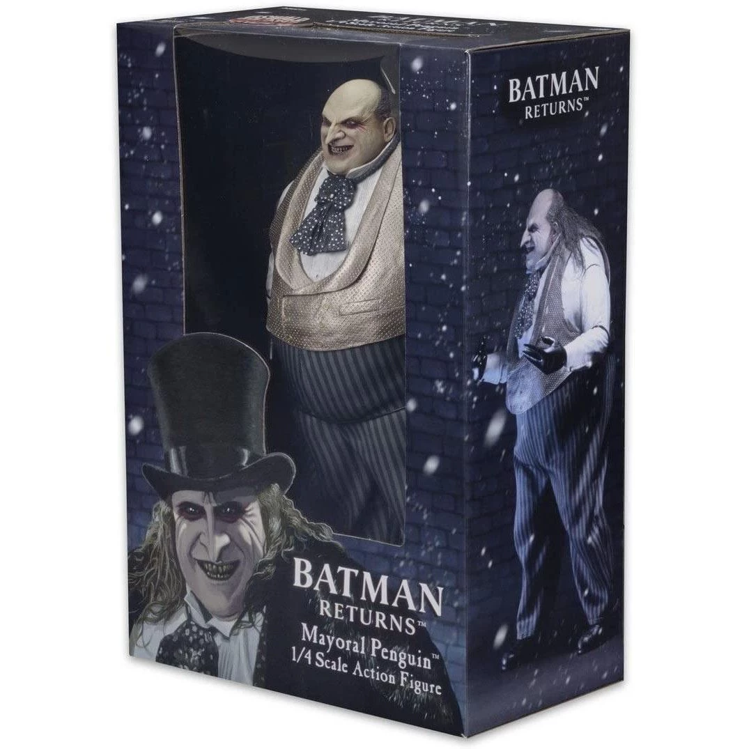 Batman Film & TV 1/4 Scale Mayoral Penguin 8 Batman Film & TV 1/4 Scale Mayoral Penguin