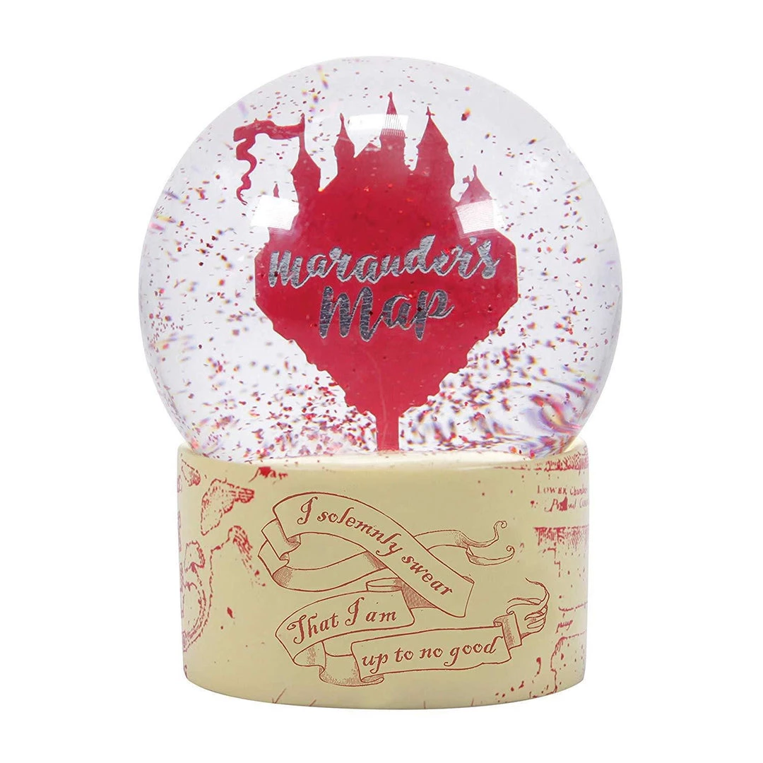 Film & TV Harry Potter Snow Globe - The Marauder's Map 3 Film & TV Harry Potter Snow Globe - The Marauder's Map