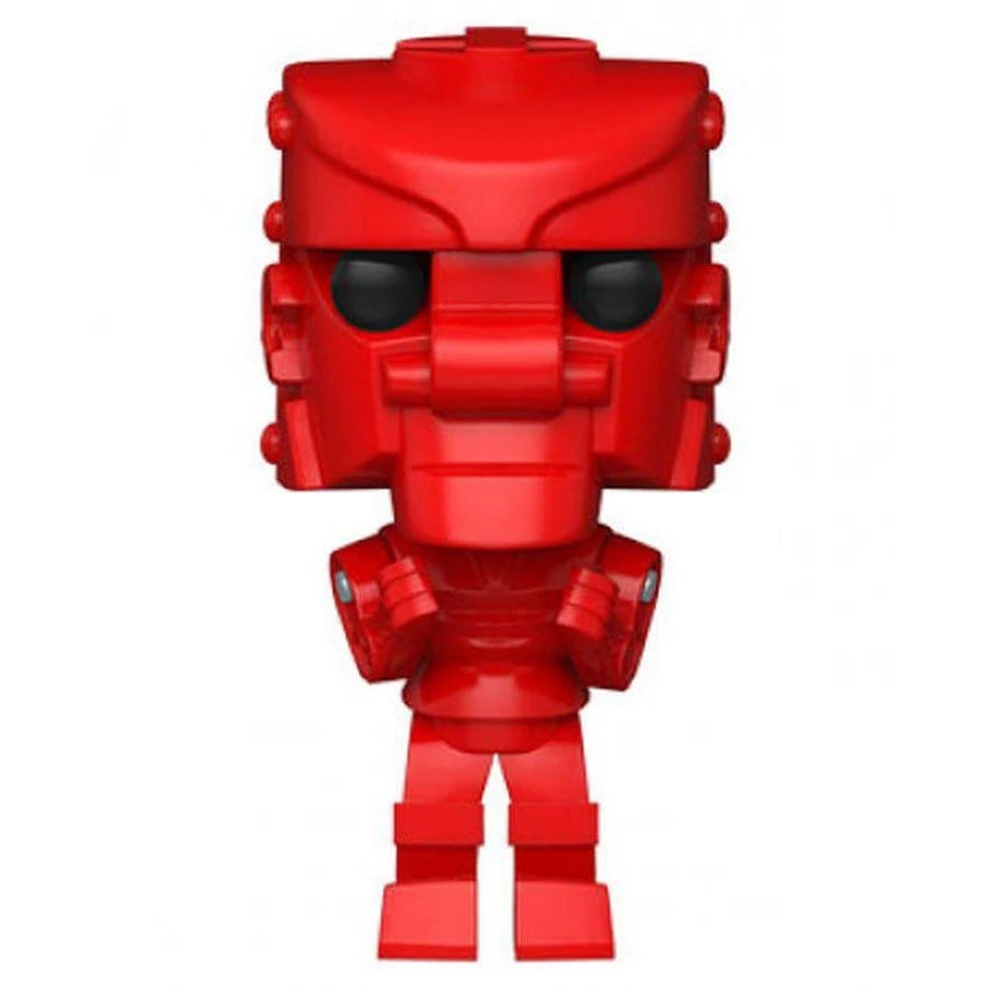 Toys & Figures POP! Retro Toys: Rock 'Em Sock 'Em - Robot (Red) 4 Toys & Figures POP! Retro Toys: Rock 'Em Sock 'Em - Robot (Red)