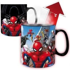 Film & TV Spider-Man Multiverse Heat Changing Mug