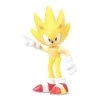 Sonic The Hedgehog Super Sonic 2.5" Figure Gaming 2 Sonic The Hedgehog Super Sonic 2.5" Figure Gaming