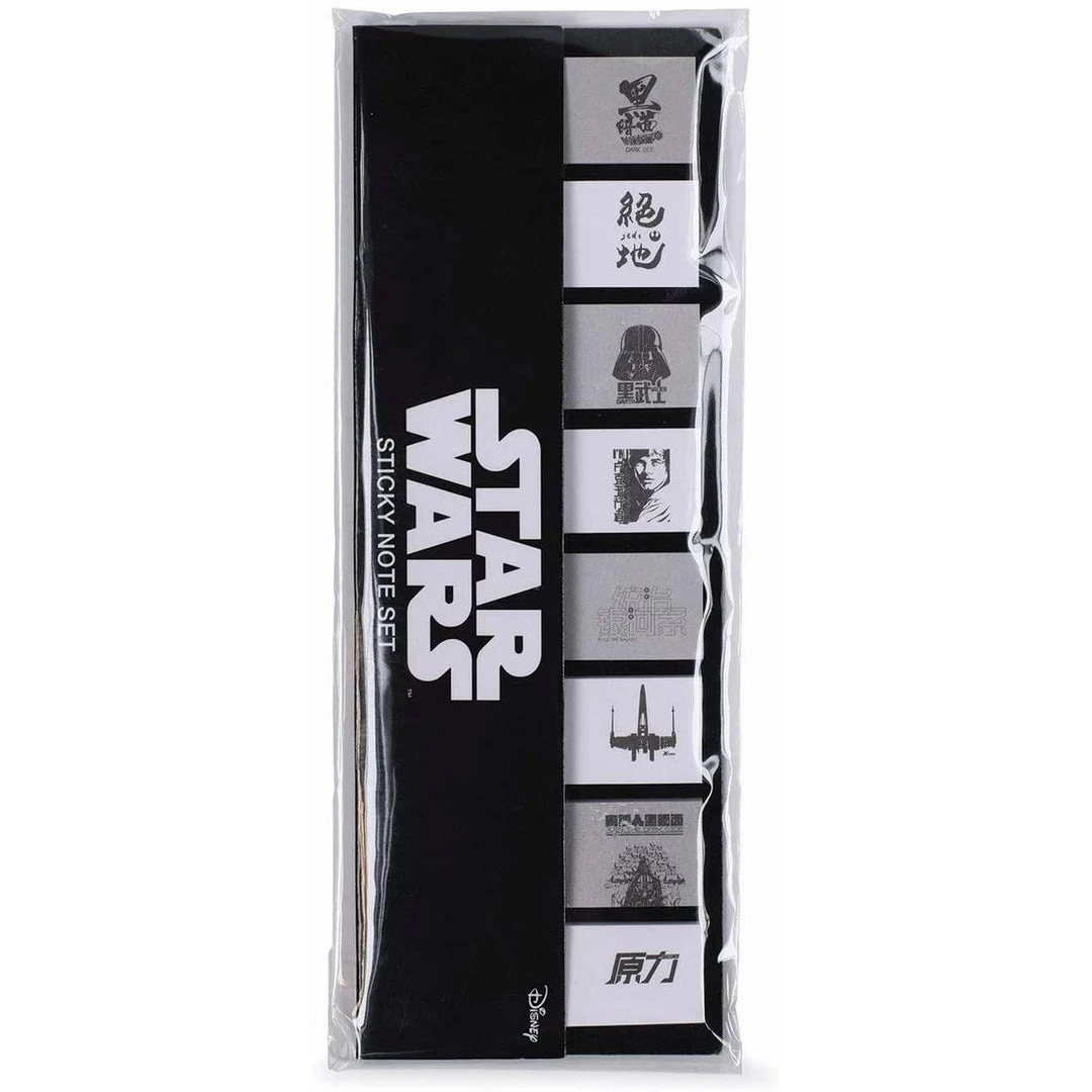 Film & TV Star Wars Japanese Sticky Notes 4 Film & TV Star Wars Japanese Sticky Notes