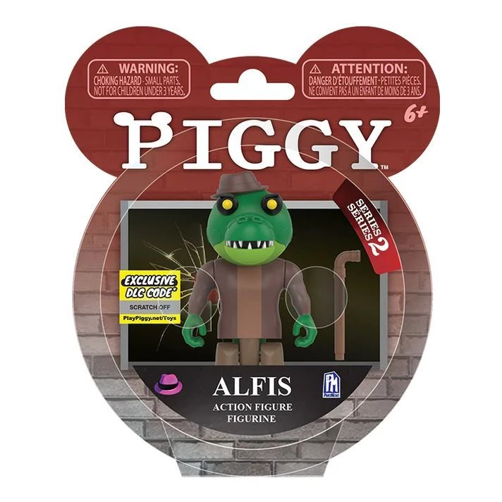 Piggy Alfis 4" Action Figure 4 Piggy Alfis 4" Action Figure